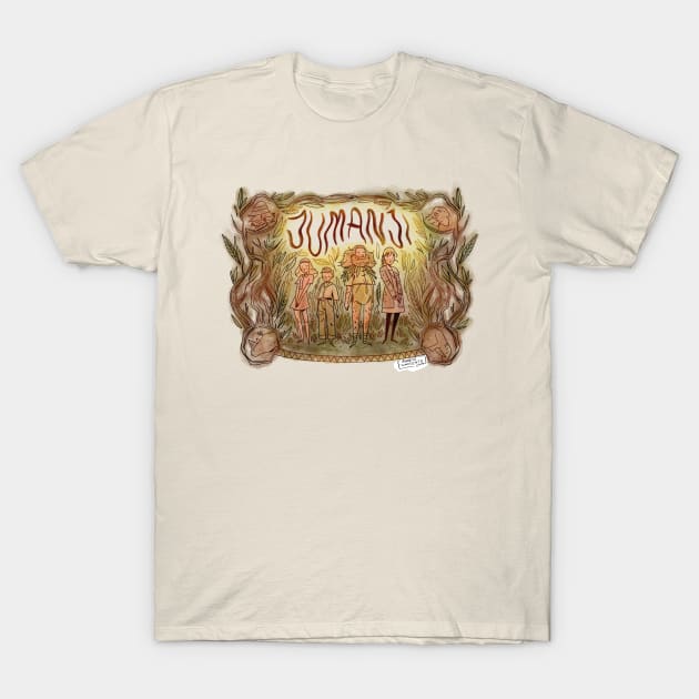 Jumanji T-Shirt by AgnyInnocente